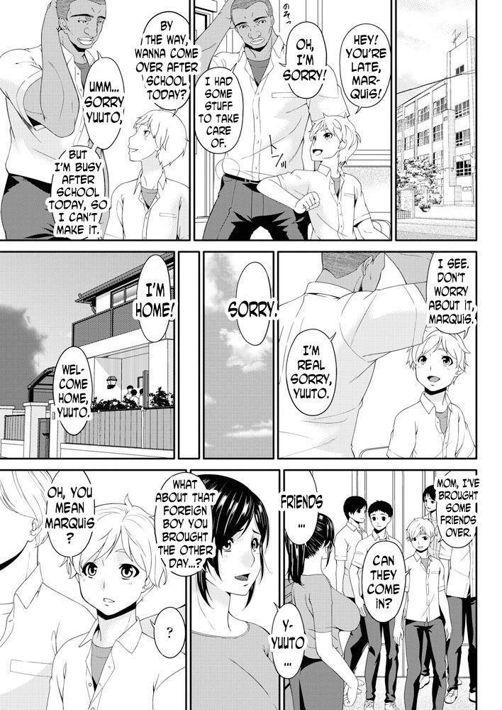 Hentai Manga Comic-Impregnated Mother-Chapter 7-13